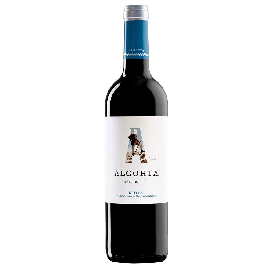 Vino tinto D.O.Ca.Rioja ALCORTA Crianza botella 75 cl