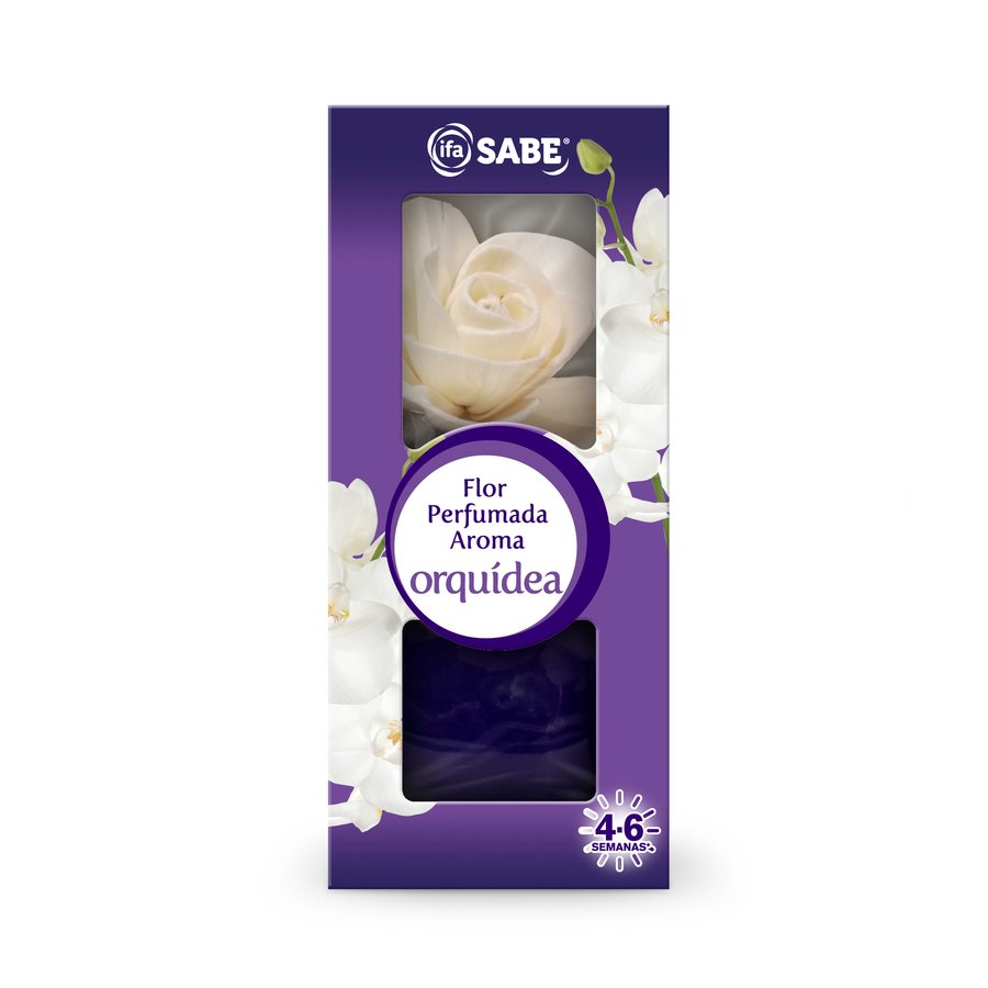 Ambientador flor aroma orquídea IFA SABE 50 ml