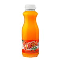 Refresco refrigerado SIMON LIFE naranja pet 330 ml