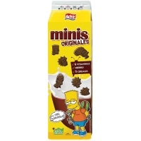 Galletas ARLUY minis The Simpsons originales 275 g