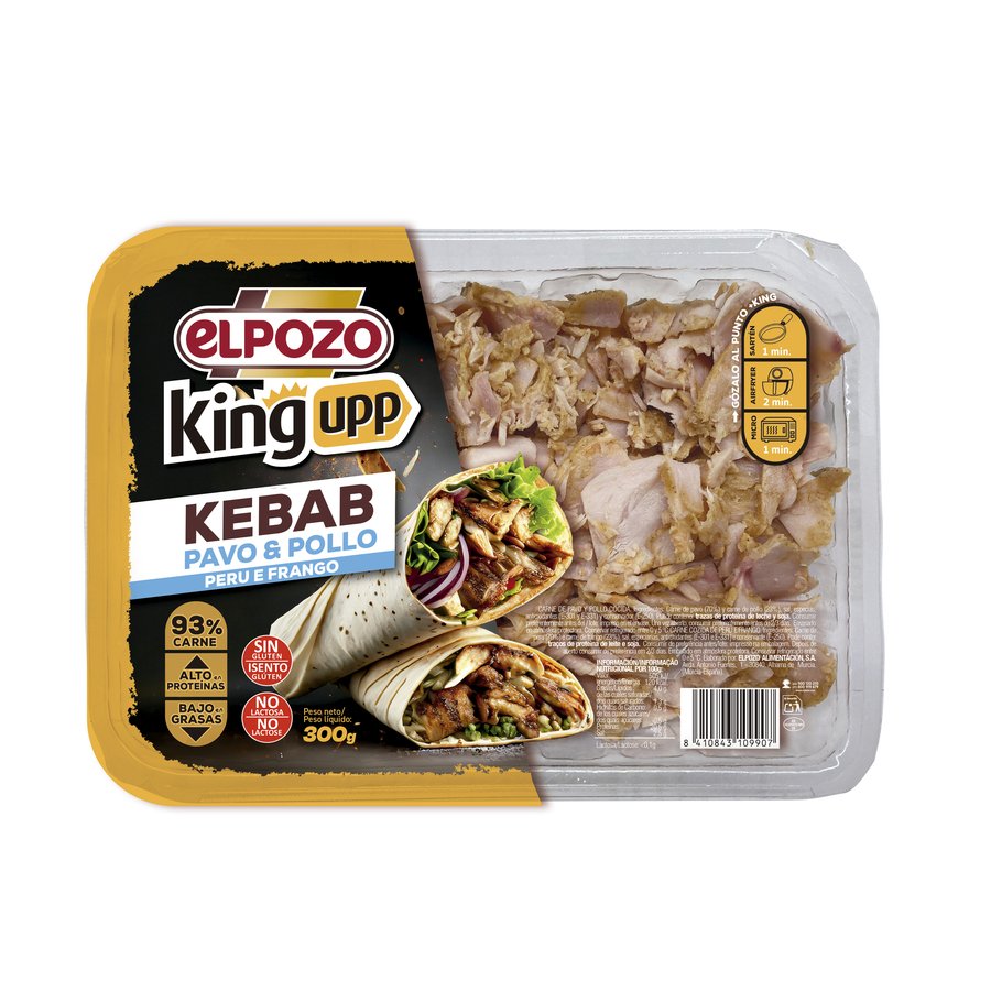 Kebab pavo y pollo ELPOZO 300 g