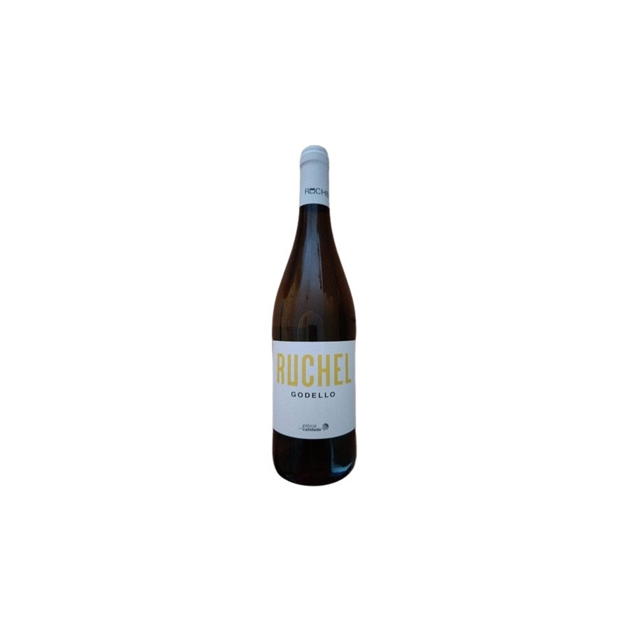 Vino blanco D.O.Valdeorras RUCHEL godello botella 75 cl