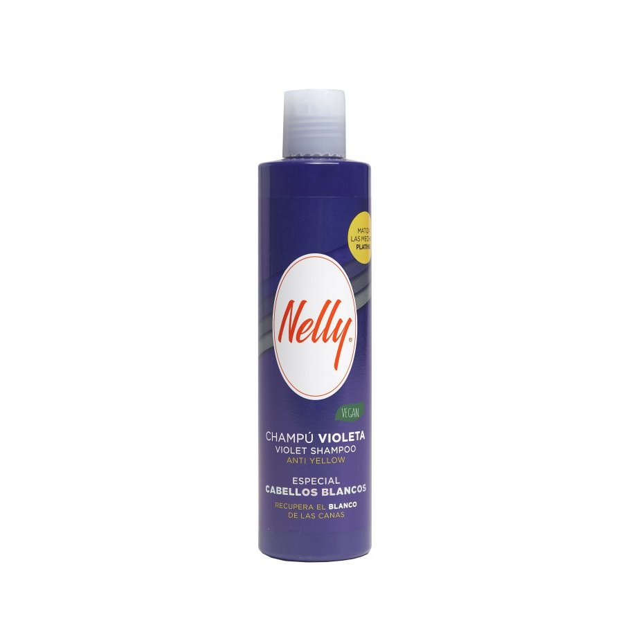 Champú cabellos blancos NELLY 250 ml