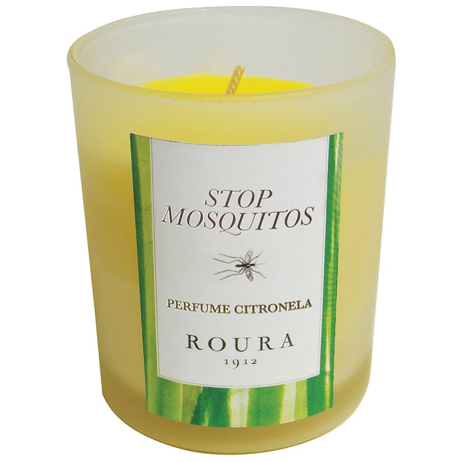 Insecticida ROURA stop mosquitos citronela vela