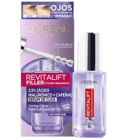 Sérum de ojos ácido hialurónico + cafeína Revitalift Filler L'OREAL 20 ml