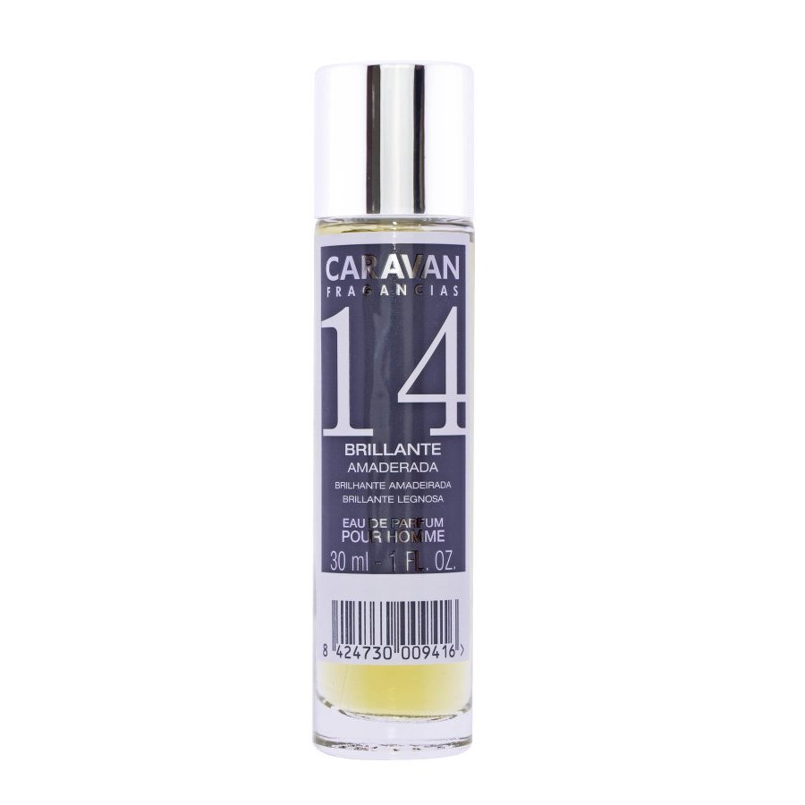 Eau de parfum CARAVAN masculina Nº 14 30 ml