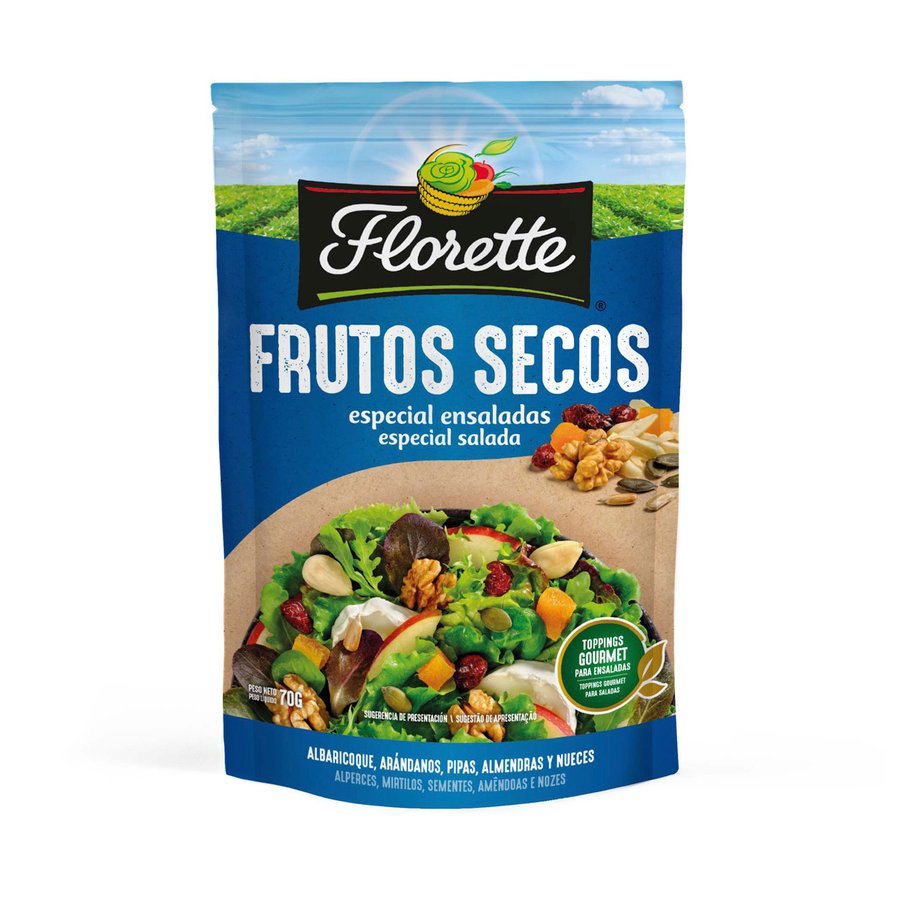 Frutos secos especial ensaladas FLORETTE 70 g