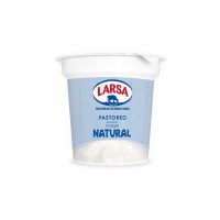 Yogur LARSA natural vaso 125 g
