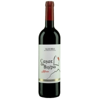Viño tinto D.O.Valdeorras CASAR DO BISPO mencía botella 75 cl