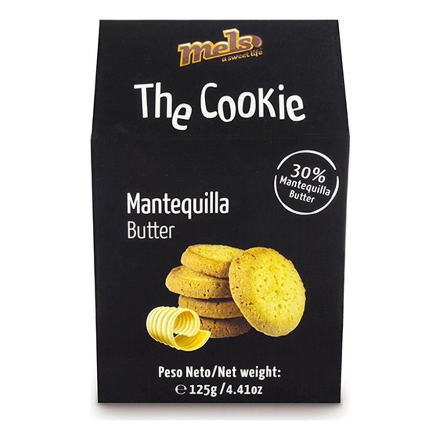 Galletas mantequilla MELS The Cookie paquete 125 g