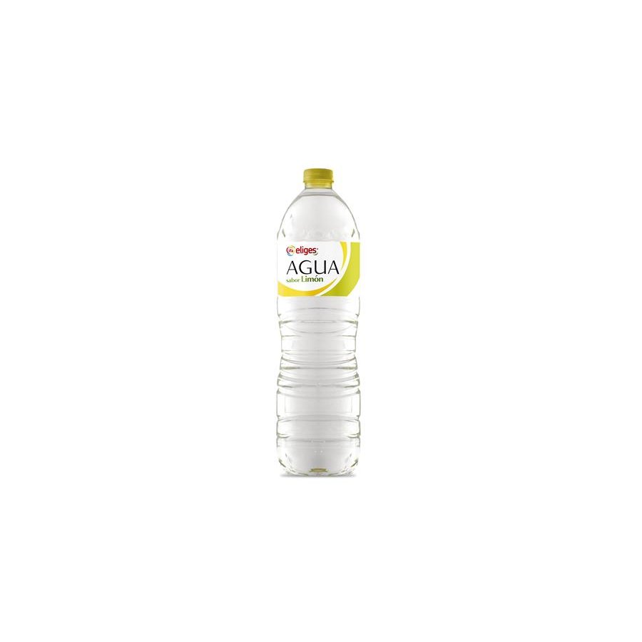 Agua sabor limón IFA ELIGES botella 1,5 l