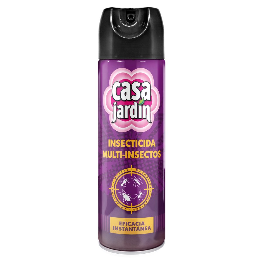 Insecticida CASA JARDIN multi-insectos 500 ml