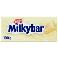 Chocolate blanco NESTLE Milkybar tableta 100 g
