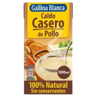 Caldo caseiro 100% natural GALLINA BLANCA polo 500 ml