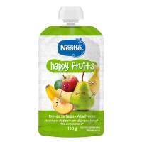 Alimento infantil NESTLE Happy Fruits frutas variadas pouch 110 g