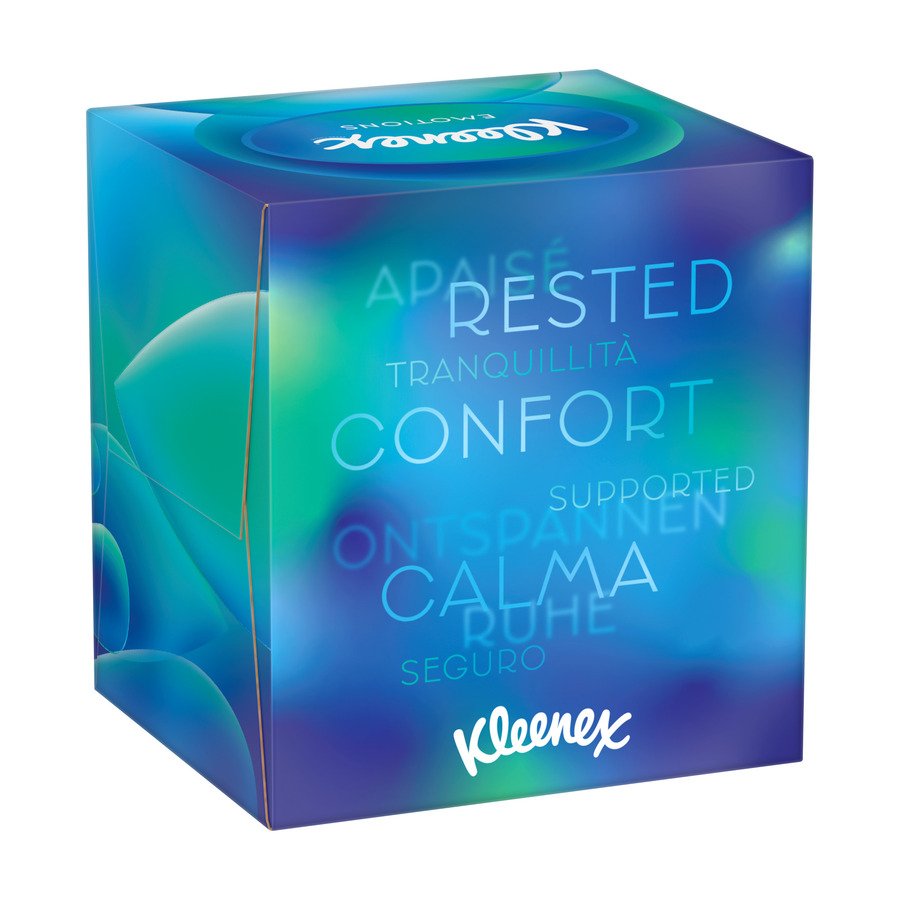 Pañuelos KLEENEX Collection caja 48 unidades