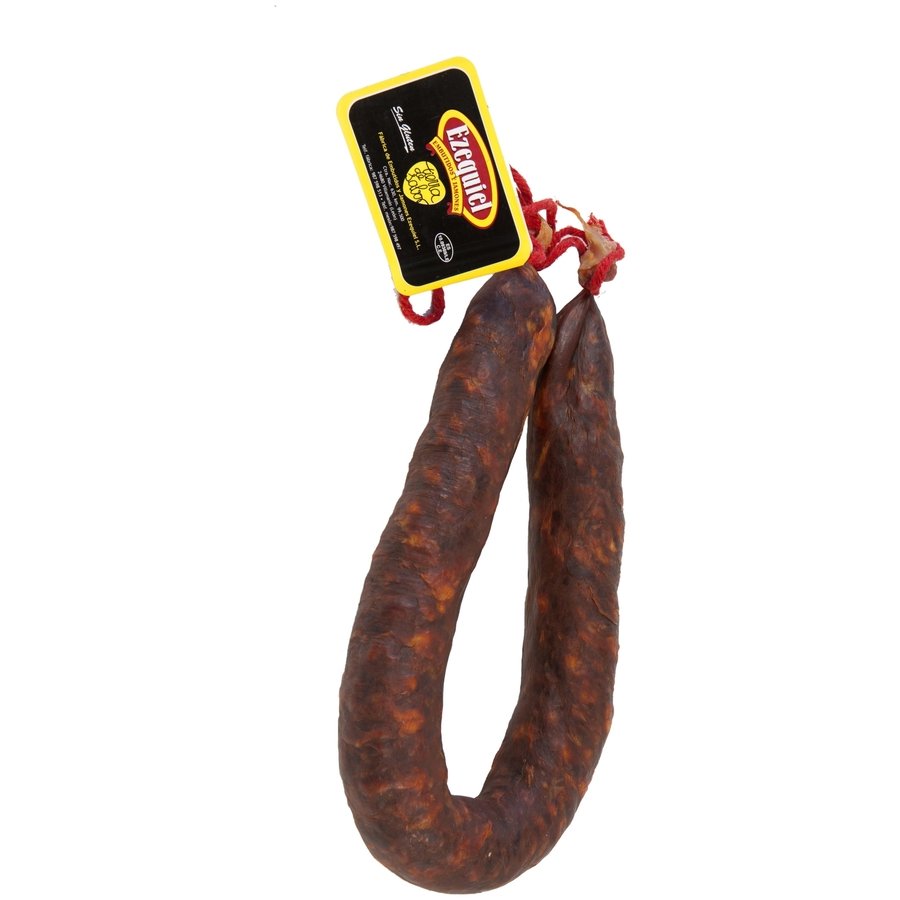 Chorizo extra EZEQUIEL picante herradura 425 g