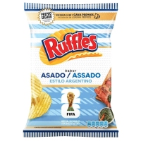 Patatas fritas RUFFLES asado estilo argentino 140 g