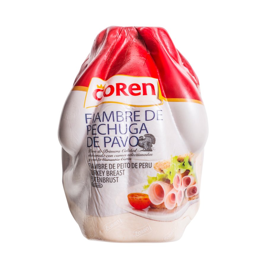 Fiambre pechuga de pavo COREN kilo