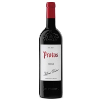 Vino tinto D.O.Ribera del Duero PROTOS Roble botella 75 cl