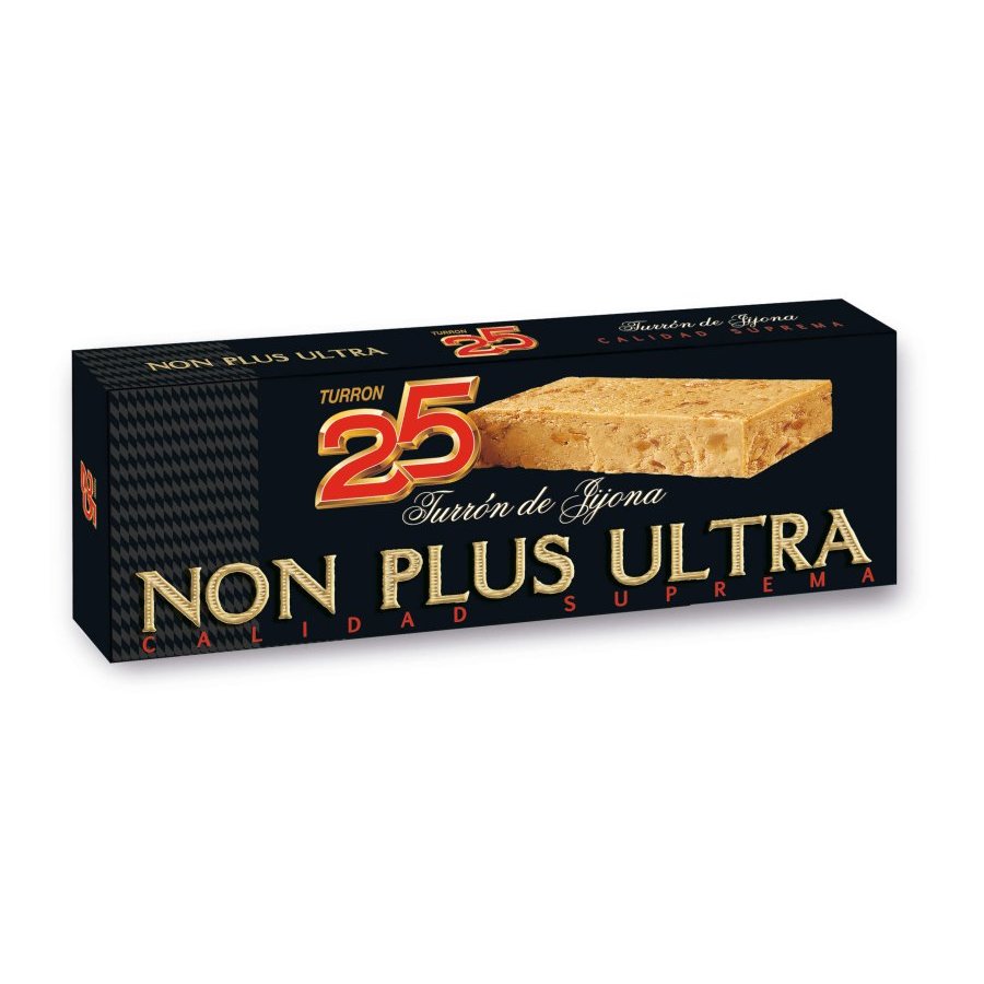 Turrón Jijona 25 NPU suprema 400 g