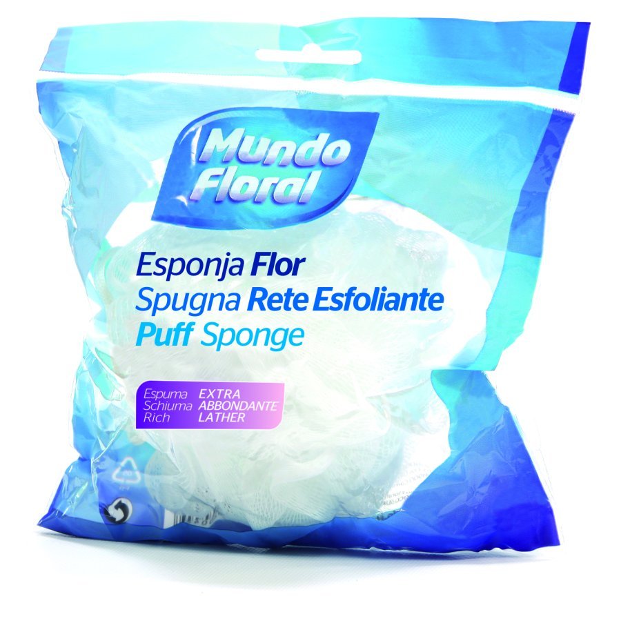 Esponja MUNDO FLORAL flor