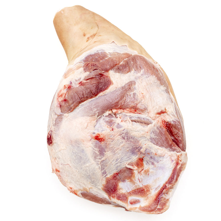 Paleta de cerdo con hueso entera o media kilo