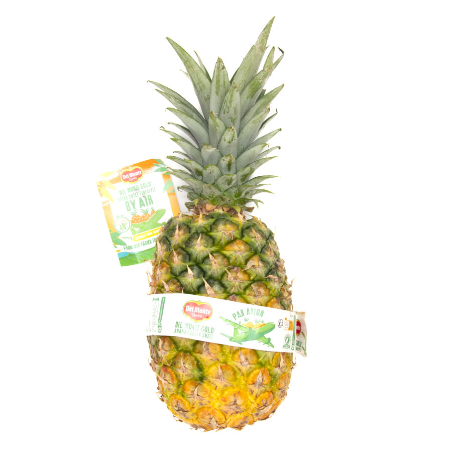 Piña DEL MONTE avión premium entera categoría 1ª calibre 5/6/7 (peso mínimo 1,5 kg) kilo