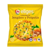 Caramelos IFA ELIGES xenxibre e propólis sen azucre 70 g