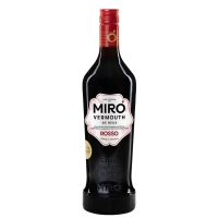 Vermouth rojo MIRO botella 1 l