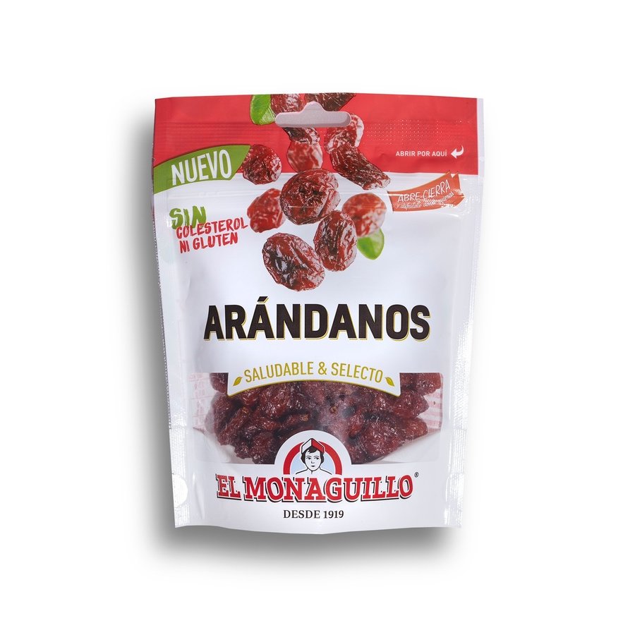 Arándano deshidratado entero EL MONAGUILLO 110 g