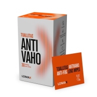 Toallitas limpia gafas LOMAX antivaho 30 unidades