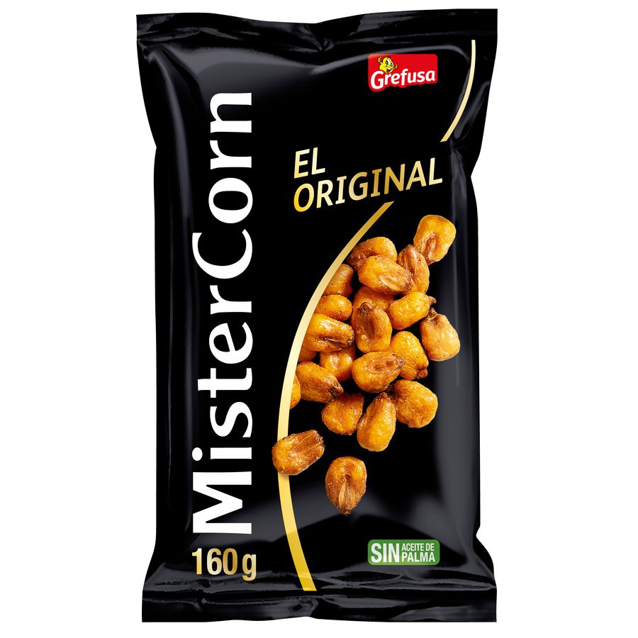 Maiz frito MISTERCORN GREFUSA bolsa 160g