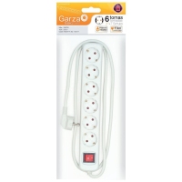 Base GARZA 6 tomas/pi con interruptor 1,5 x 1,4 m