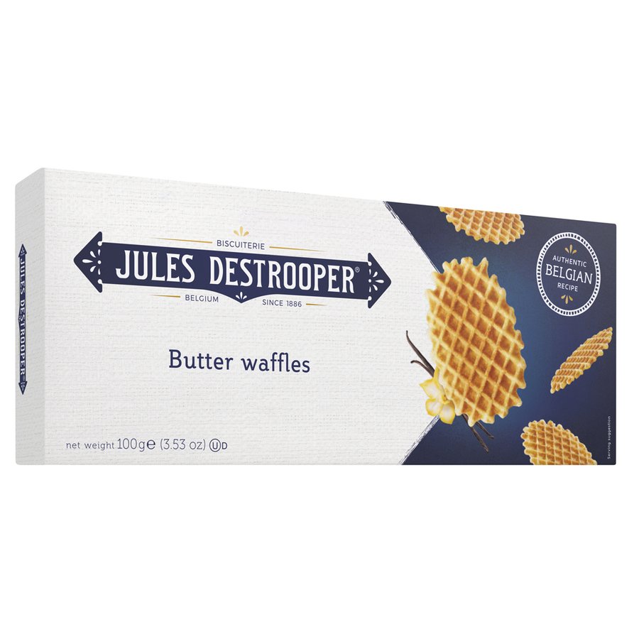 Gofres de mantequilla JULES DESTROOPER 100 g