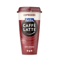 Bebida refrigerada KAIKU Caffe Latte espresso 230 ml