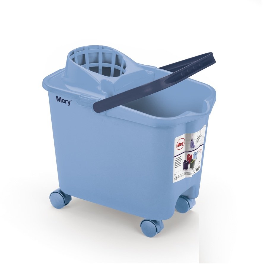 Cubo escurridor 14 l con ruedas MERY