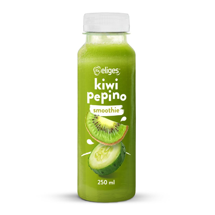 Smoothie IFA ELIGES kiwi y pepino 250 ml