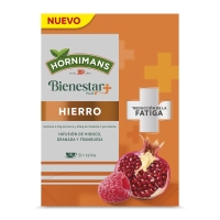 Infusión HORNIMANS Hierro estuche 15 sobres