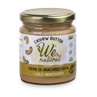 Crema de anacardios 100% WE NATURAL 230 g