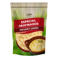 Queso rallado SANABRIA Especial Gratinados bolsa 150 g