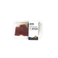 Rodajas de atún congelado ATUNES DEL NORTE 225G
