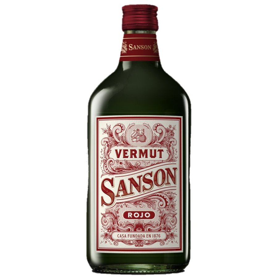 Vermouth SANSON rojo botella 75 cl