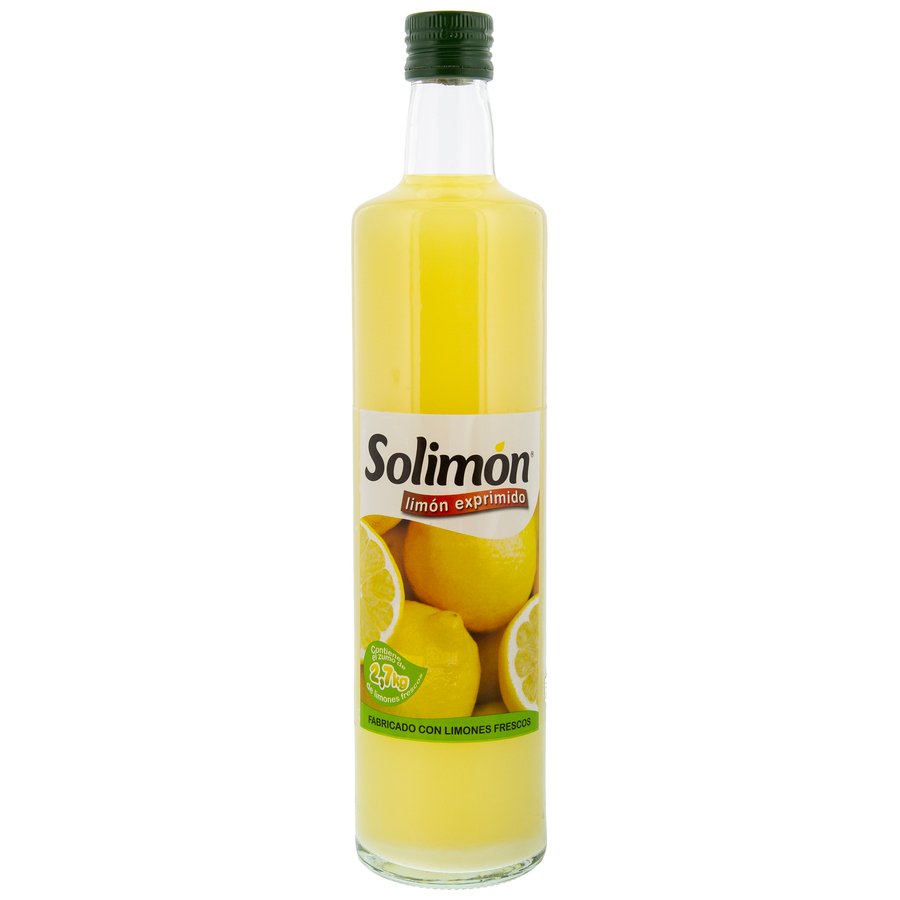 Zumo limón SOLIMÓN botella 750 ml