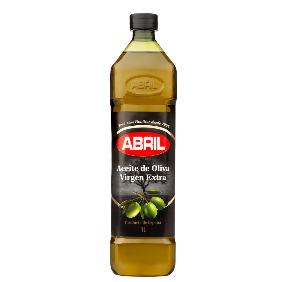 Aceite oliva virgen extra ABRIL botella 1 l