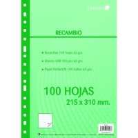 Recambio multit.GOLDEN 100 hojas 4x4 60 g