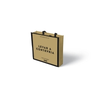 Bolsa rafia LEVAR A CONTRARIA