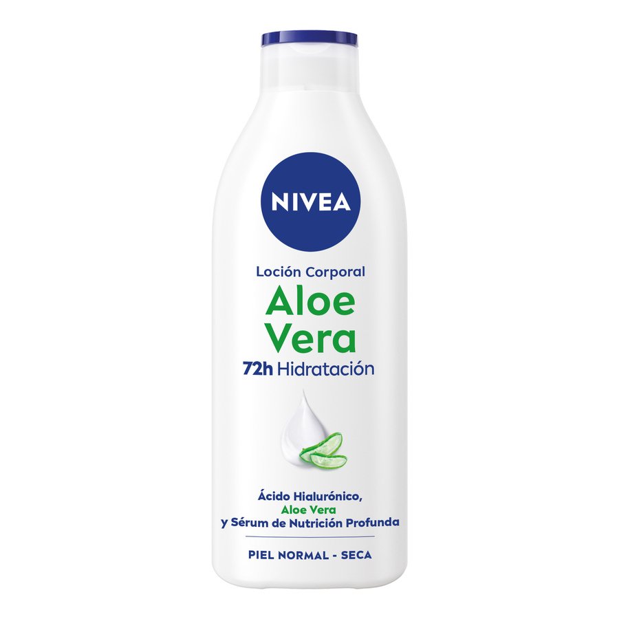 Loción corporal aloe vera NIVEA 400 ml