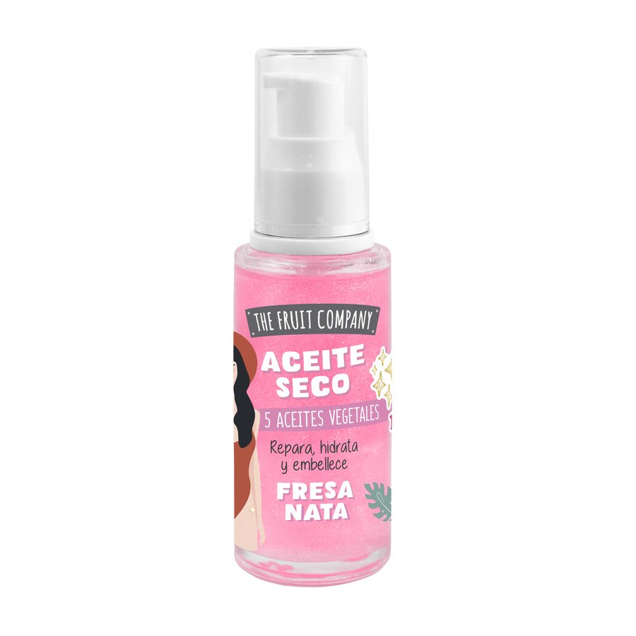 Aceite seco THE FRUIT COMPANY fresa nata 40 ml