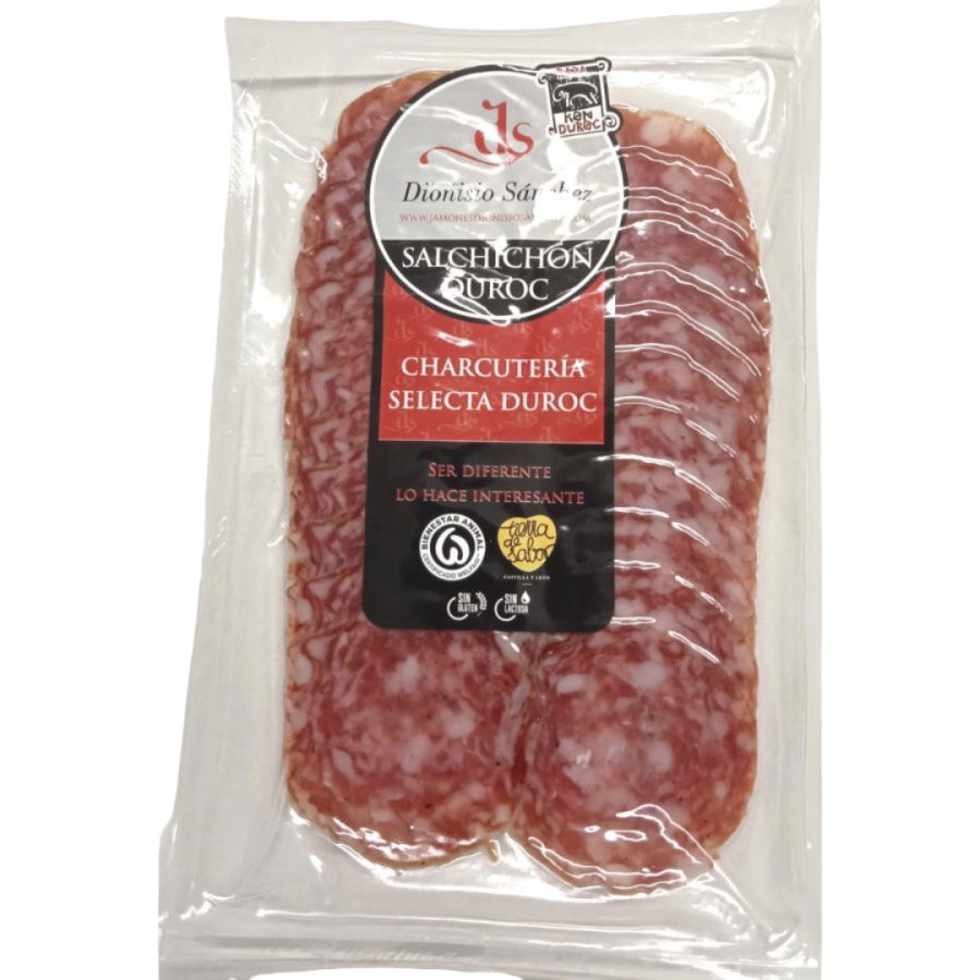 Salchichón duroc DIONISIO SANCHEZ lonchas 80 g